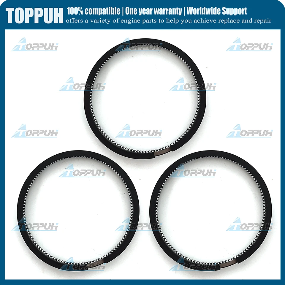 

Поршневое кольцо STD для Kubota D650