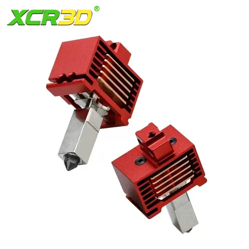 

Новое обновление V2 для Bambu Lab p1s p1p x1c hotend 48 Вт, термистор камеры нагревателя Bambulab X1/P1, печатающая головка с горячим концом