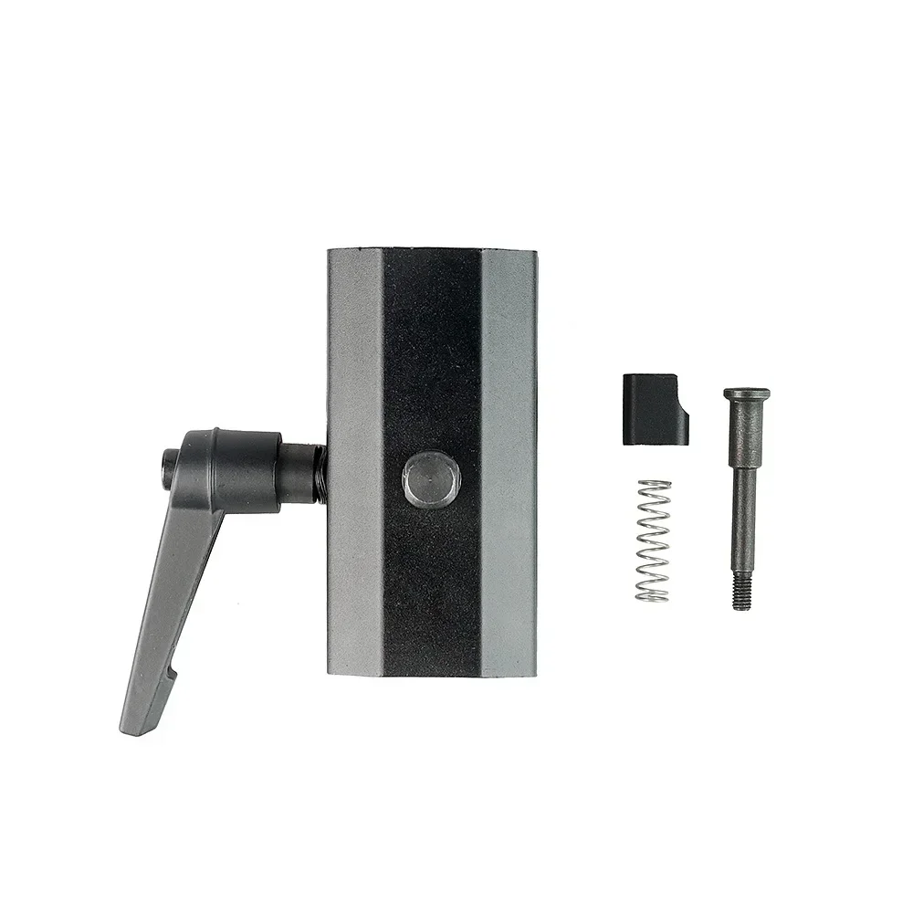 QD 회전식 해리스 바이포드 어댑터 피벗 락 퀵 디태치 20mm 피카티니 레일 마운트 베이스 장난감 총 액세서리