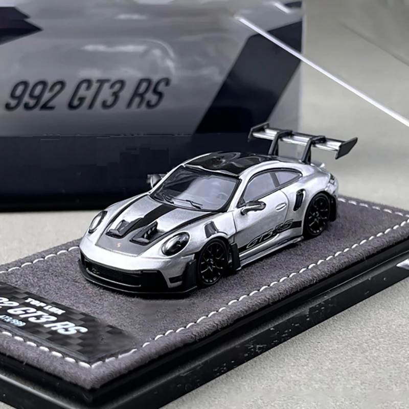 TOP LUX 1:64 911 992 GT3 RS سبيكة سيارة Diecasts ولعبة المركبات نموذج سيارة مصغرة مقياس نموذج سيارات لعب للأطفال #1
