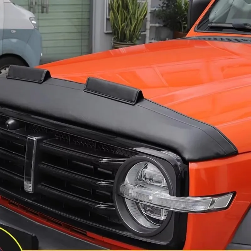 For Great Wall GWM TANK 300 After 2021+ Front Face Cover Sandstone Block Hood Protective Cover Off-Road Modification Accessories