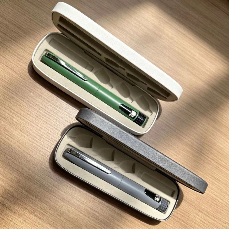 Reusable injection pen set suitable for 3ml cartridge bottles, compatible with Eli Lilly insulin pens