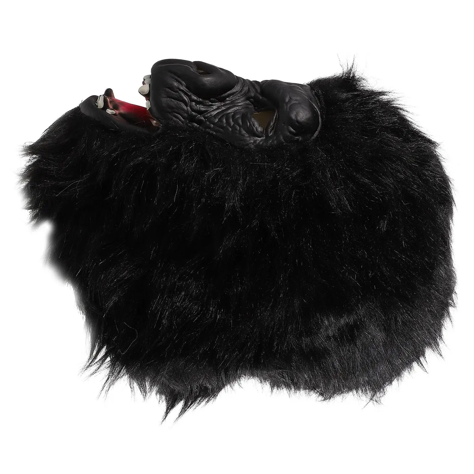 

Gorilla Kids Animal Masks Horror Makeup Photo Prop Halloween Carnival Fancy