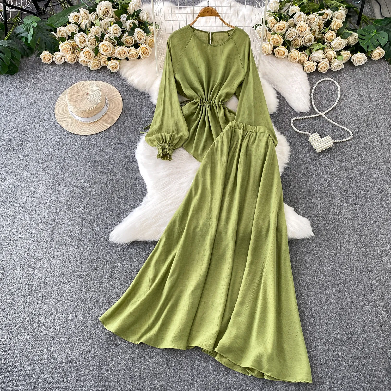 Elegant Vintage long sleeve as - Vintage Fashion Club review and price