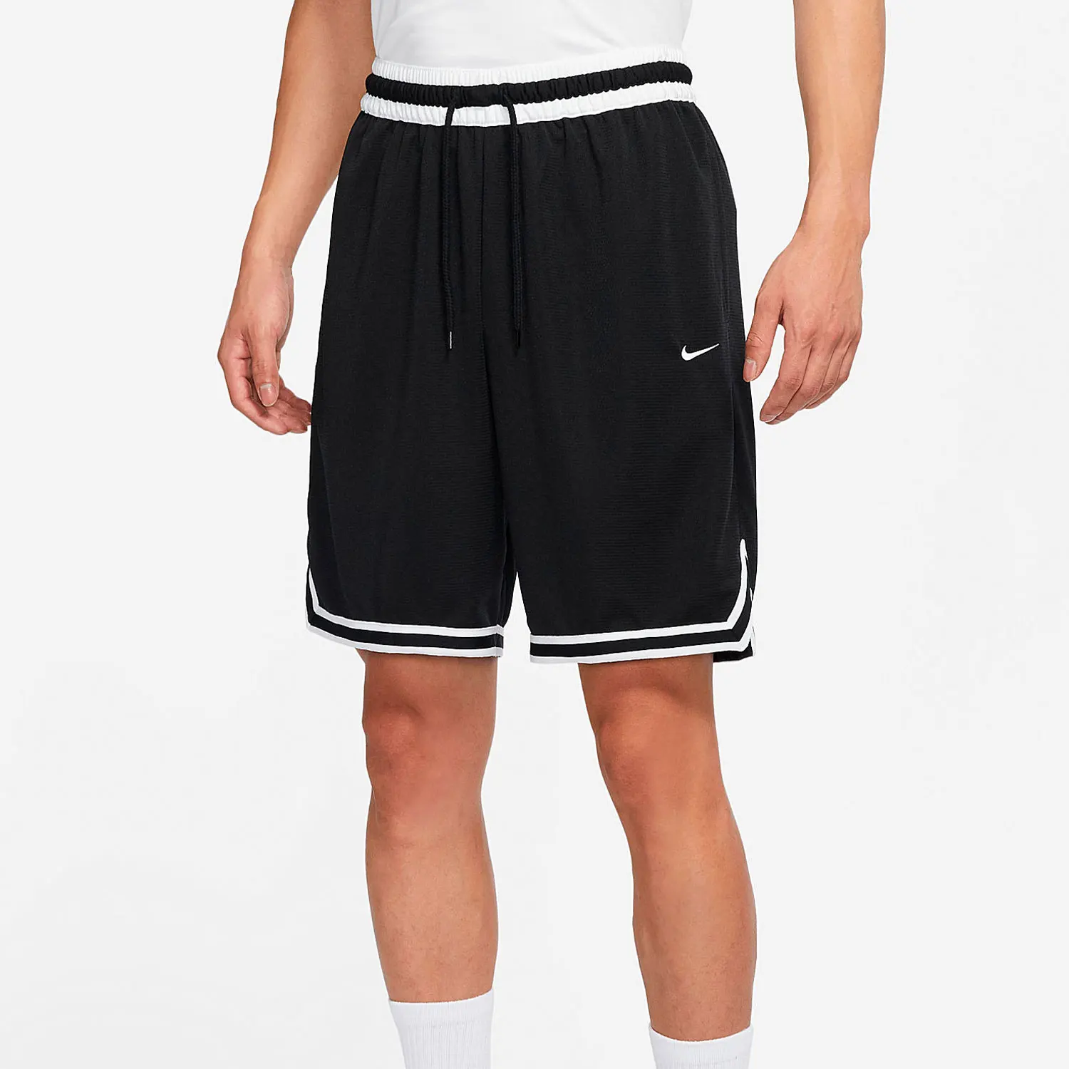 

Официальные мужские дышащие свободные удобные тренировочные спортивные трикотажные шорты Nike DH7161-010