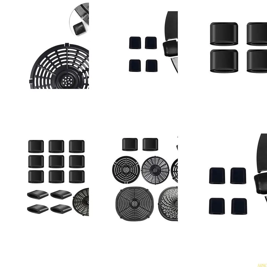 a0nc-защитные-ноги-для-гриля-для-гриль-фритюрной-кастрюли-на-гриле-silicone-bumperpart