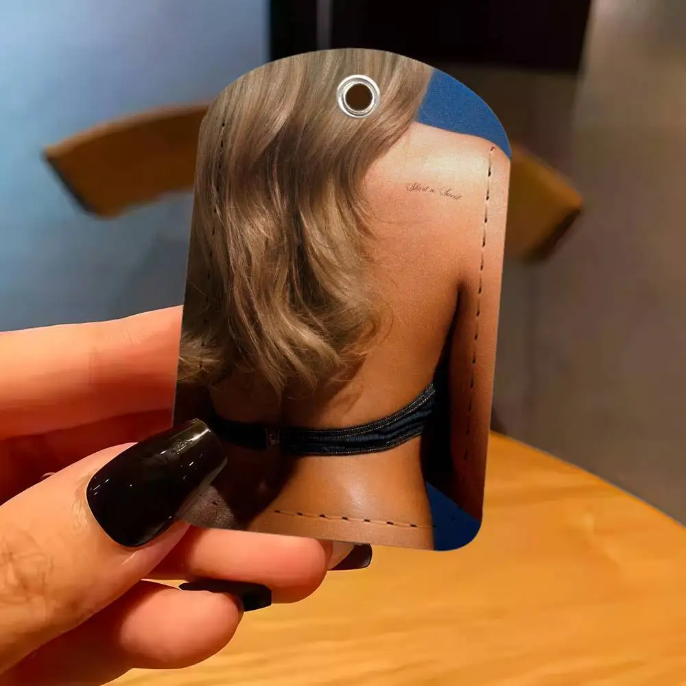 المغني S-Sabrina C-Carpenter قصيرة n الحلو بطاقة الاعتماد الحرم الجامعي للأطفال كرت هدية واقية أفضل البائعين #6