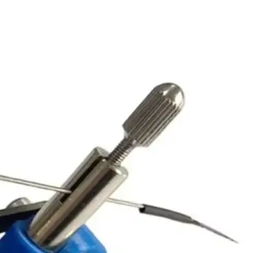 For Circuit Board Point Out Chip Fixing Electronic Soldering Tool With Magnetic Base And 0.8mm Silver Plated Needle