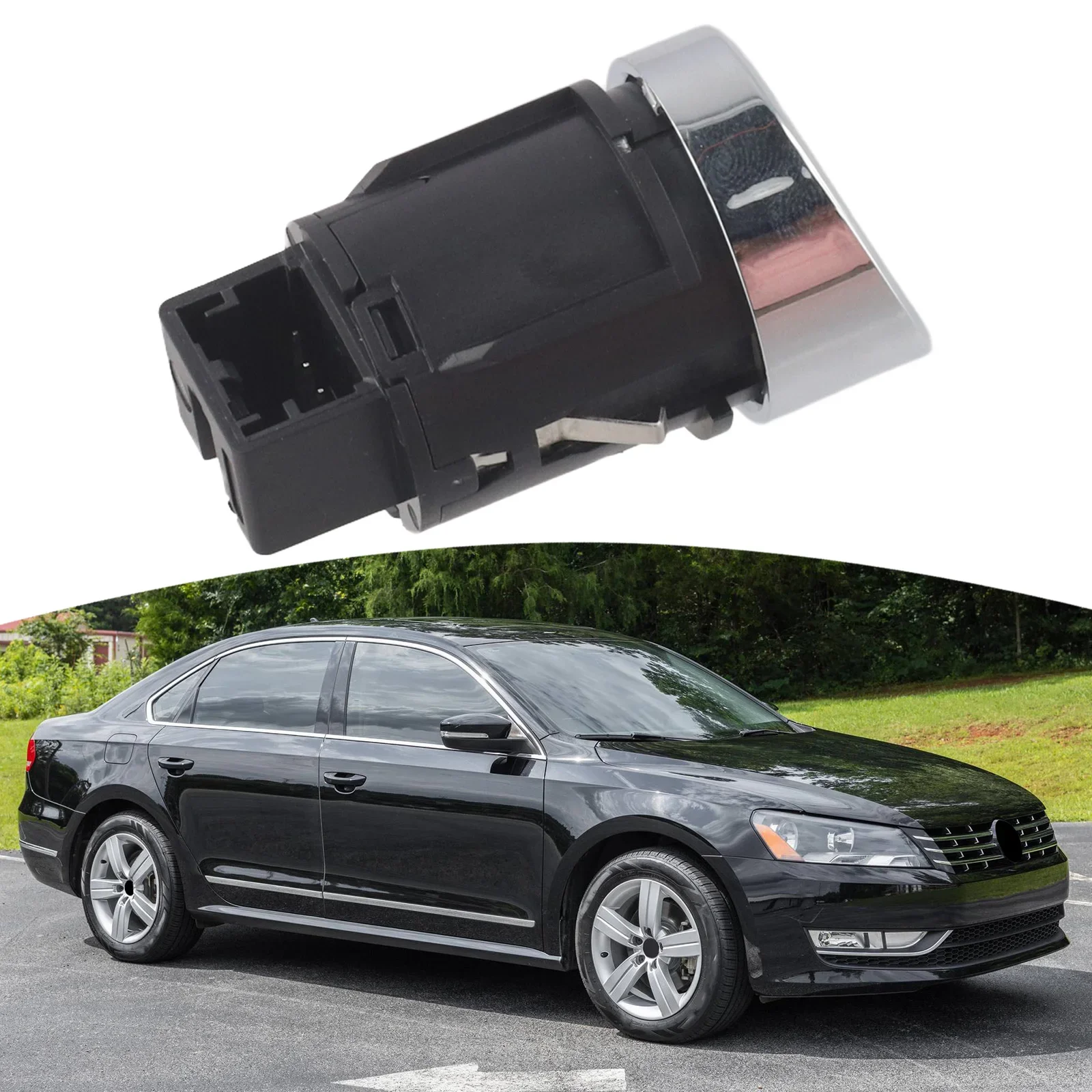 

For Passat Start Stop Switch with One Touch Activation Built for Durability Enhanced Safety Features for Peace of Mind