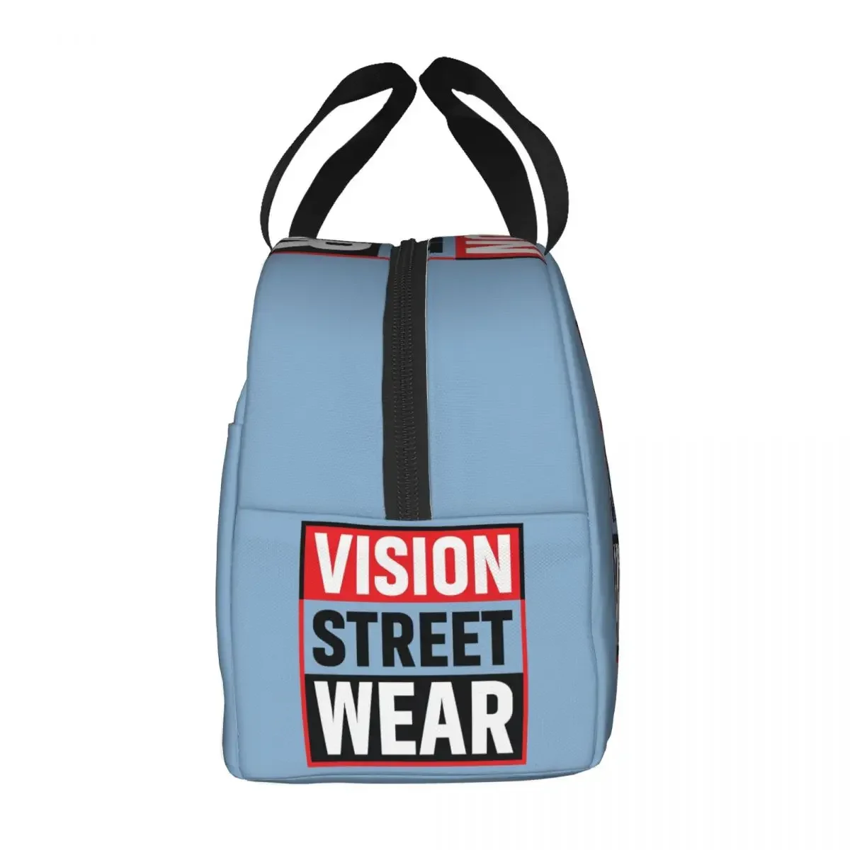 Custom Cool  Street Wear Lunch Bag Men Women Thermal Cooler Insulated  Box for Children School