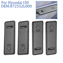 For Hyundai I30 New 4 Pack Roof Sink Roof Rail Mount Molding Clip Cap Replaceable Durable Auto Parts 87255A5000 872552L000