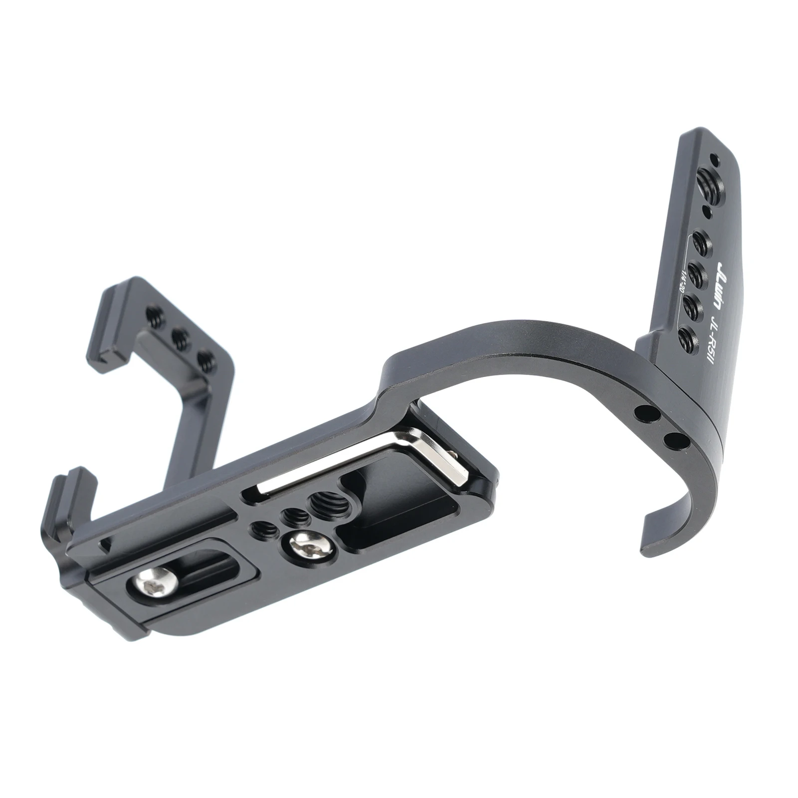 Piastra a L per fotocamera per staffa a L verticale a sgancio rapido Canon EOS R5 Mark II con piastra Arca per riprese verticali e orizzontali