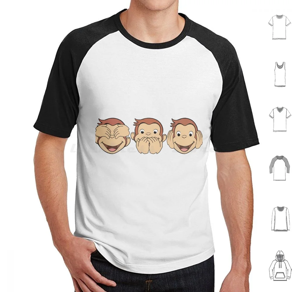 Curious George T Shirt 6xl Cotton Cool Tee Curious Like George Curiousgeorge Monkey Baby Kid Kids Babies Curiosocomegeorge