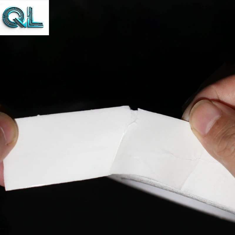 Foam adhesive double-sided tape, high-strength sponge adhesive, foam double-sided tape, high-strength adhesive double-sided tape