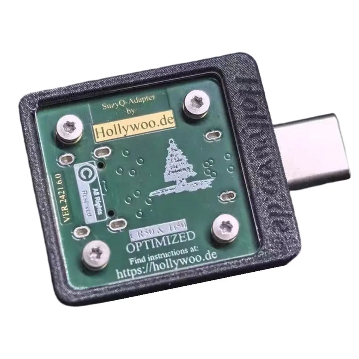 New Advanced CCD Debugging Board for Chromebooks CR50/FLIP Chip Optimized Replacement for SuzyQable & CCD Cables