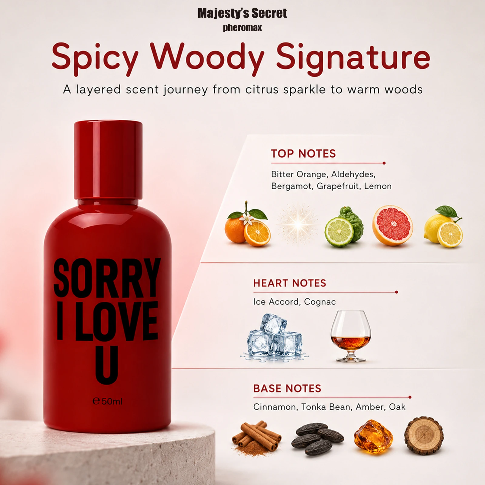 Perfume Her Fragrance - Sorry I Love U Parfum voor