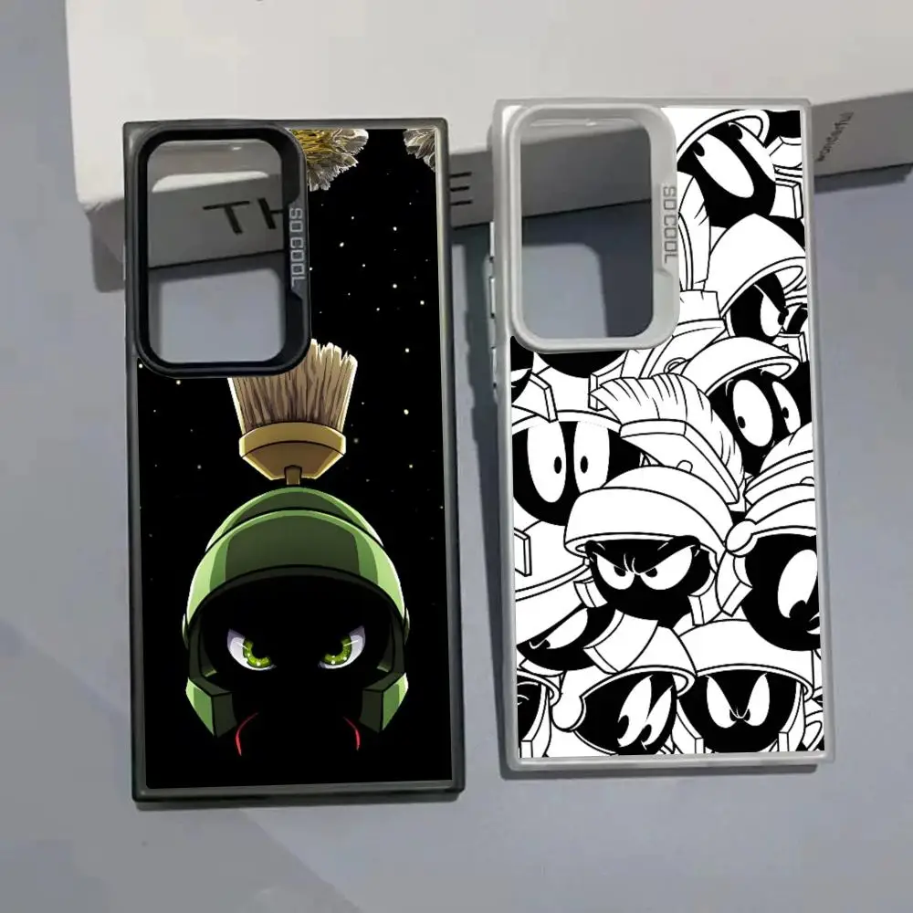 Marvin the Martian Phone Case For Samsung Galaxy A16 A26 A36 A56 A15 A25 A35 A55 A14 A34 A54 A13 A23 A33 A53 A12 A22 A32 A52  Co