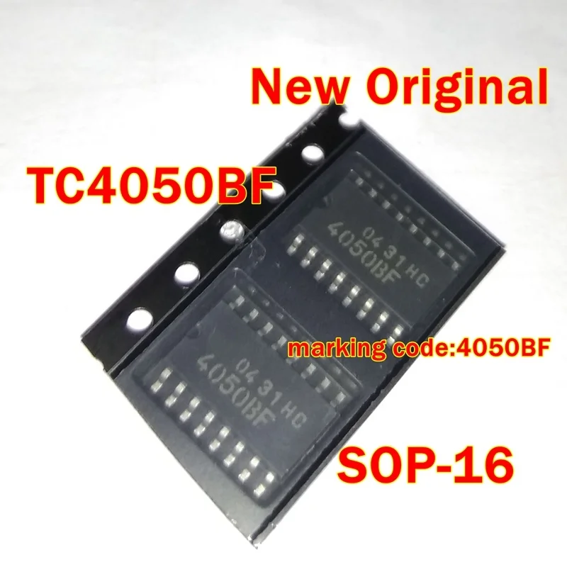 

1Pcs to 100Pcs Tc4050Bf Sop-16 New Original Marking Code:4050Bf Hex 1-Input Non-Invert Gate