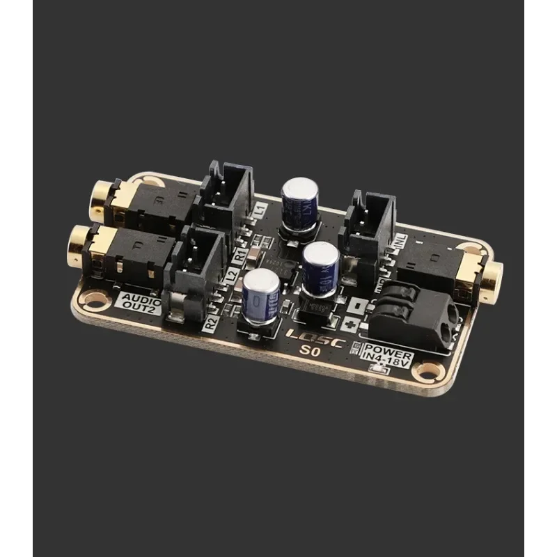 DS Audio Isolation Noise Reduction Modul Audio Common Ground Noise Cancellation Power Amplifier Board