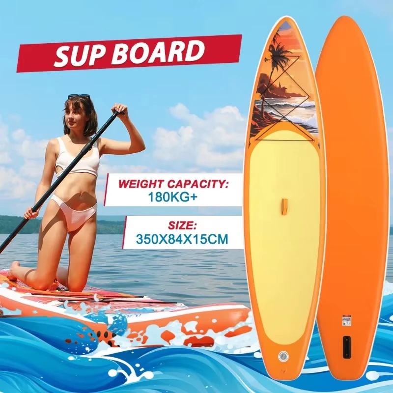 FunwaterSUPFW54Aultra-lightinflatablePaddleBoard350*84*15AdultWaterYoga,Fishing,TravelSurfingnon-slipPaddleBoard-AliExpress18