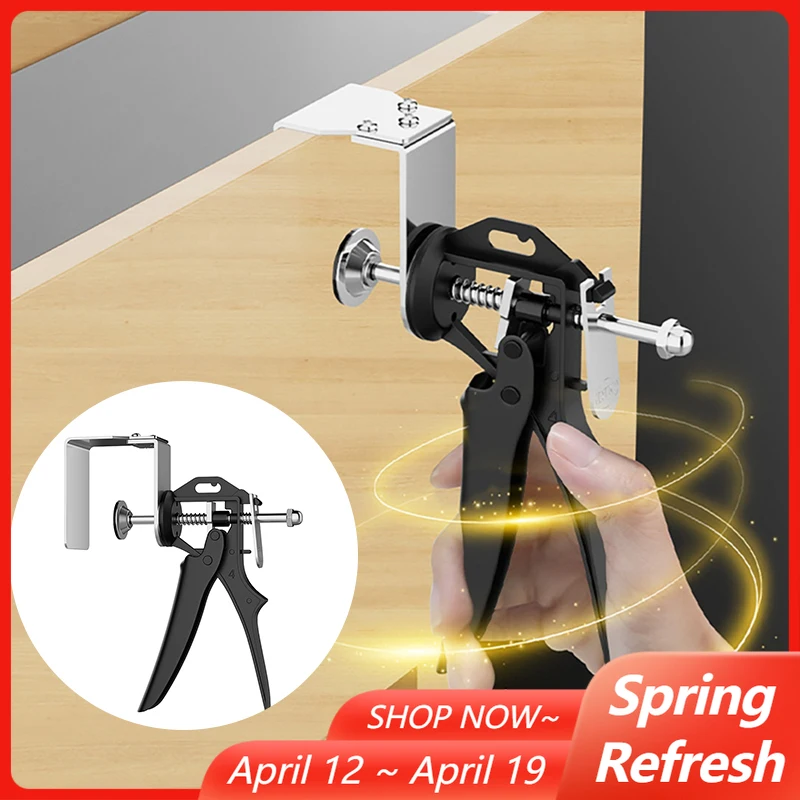 

1PCS Cabinet Hardware Jig Drawer Fixing Clamp Carpentry Cabinet Panel DIY Installation Adjustable Fixing Clamp Woodworking Tools