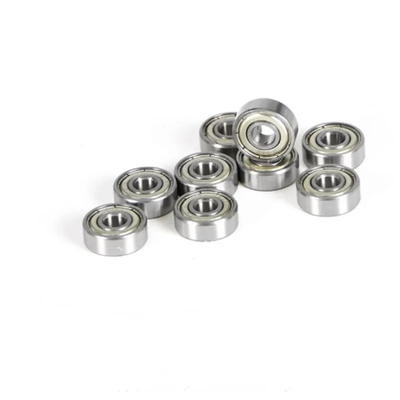 5PCS High Speed Silent Small Bearing 623ZZ 3*10*4 624ZZ 4*13*5 625ZZ 5*16*5  608zz 8*22*7mm 688zz8*16*5mm