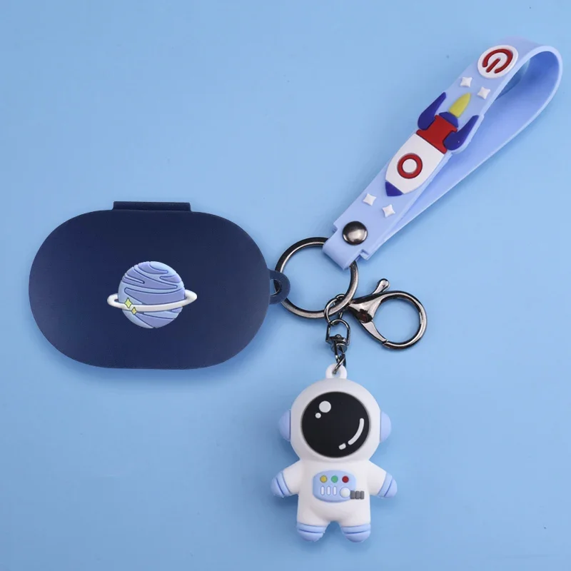 الكرتون ديناصور حالات Redmi إيردوتس حالة سماعات بلوتوث لاسلكية سيليكون الغطاء الواقي ل شاومي إيردوتس 2/إيردوتس s