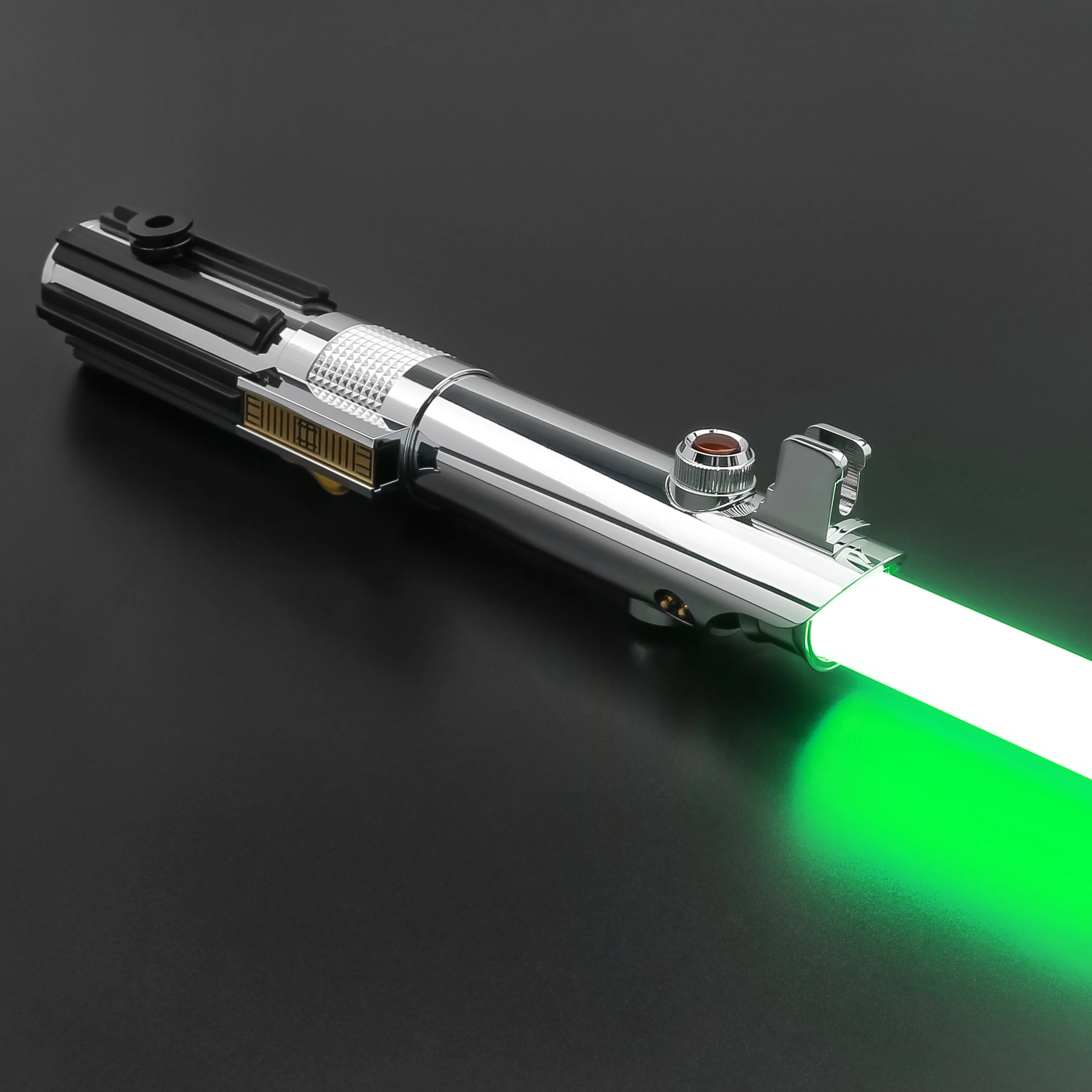 TXQSABER Replica Lightsaber Anakin EP3 RGB Pixel Lasersword Heavy Dueling Metal Handle FOC Blaster Light Sword for Cosplay Toys