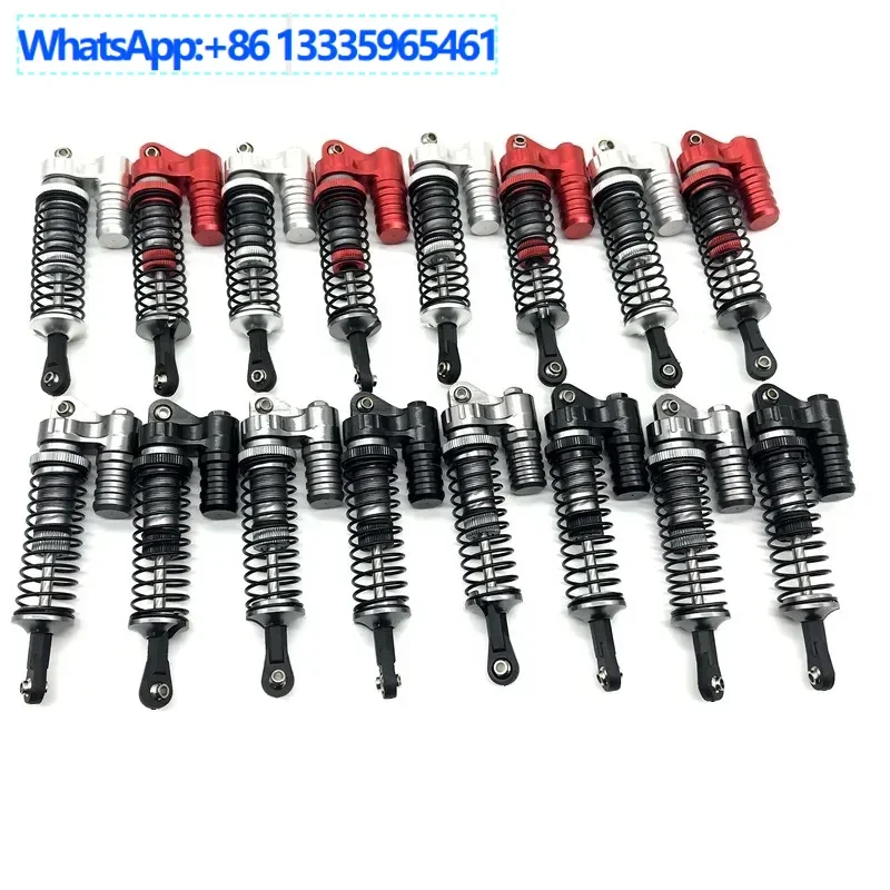 

2PCS 1/10 simulation climbing car hydraulic shock absorber/shock absorber SCX10 D90 90046 RC4WD and other general purpose