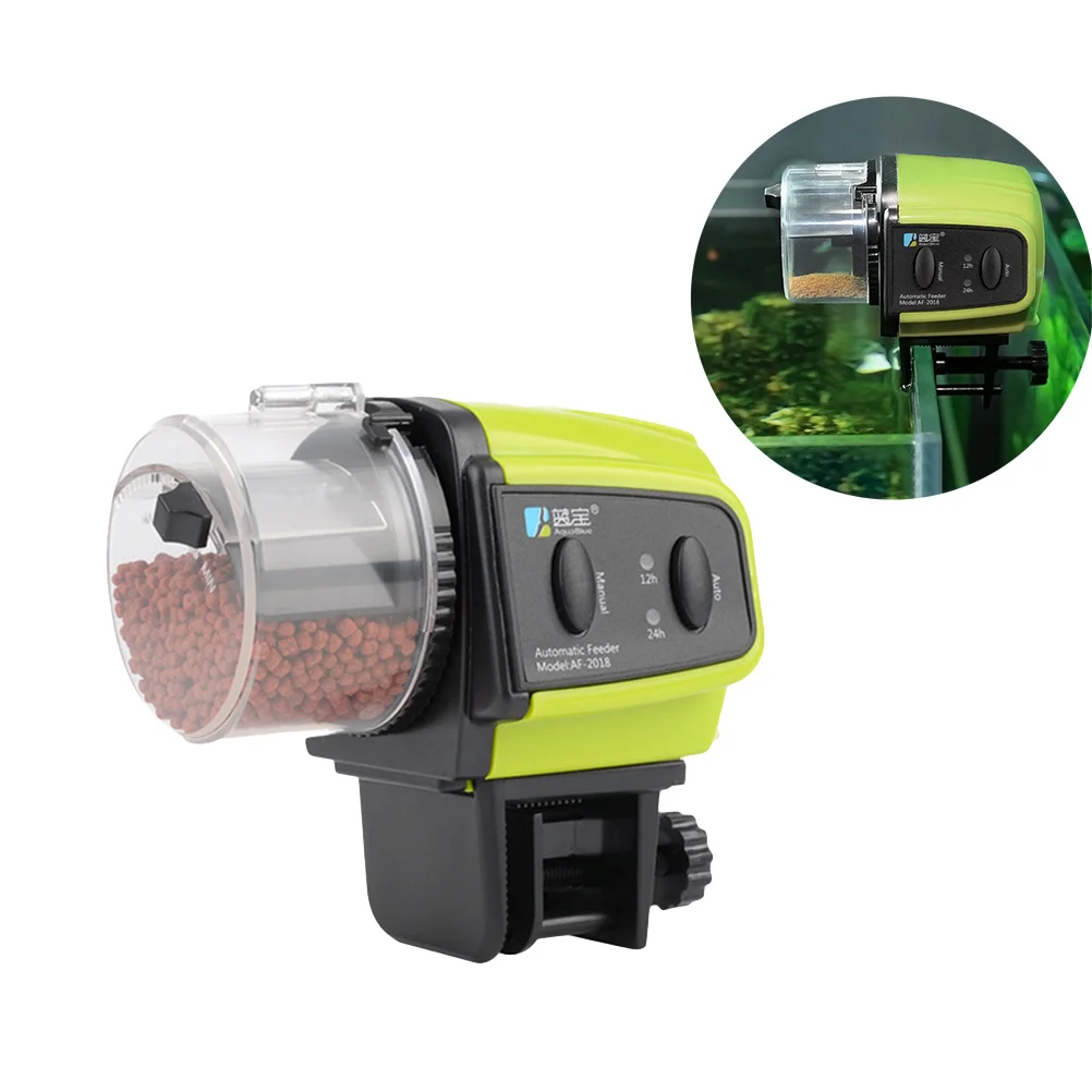 

Automatic Fish Feeder Intelligent Control Timer Aquarium Auto Feeding Dispenser Easy Operation Fish Food Feeder