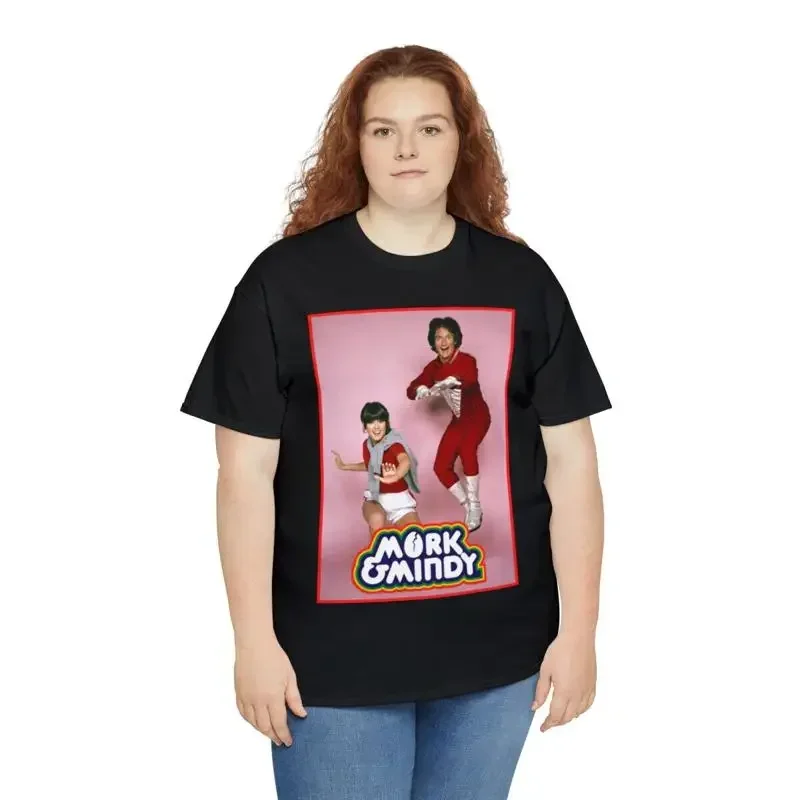 Mork and Mindy Robin Williams Men's Short Sleeve T Shirt