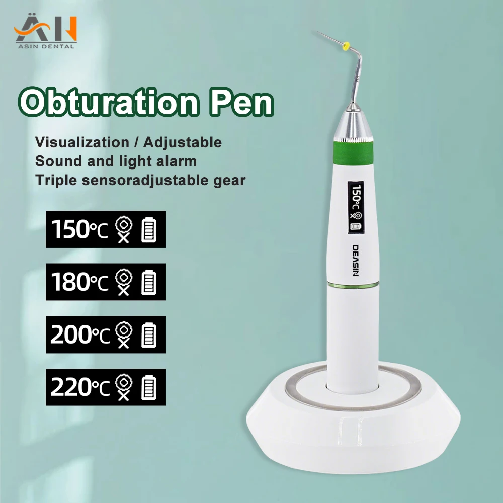 Dental Endo Obturation Pen Plugger Gutta Percha Obturation System Endodontics Heated Root Canal Dentistry Tool Instrument