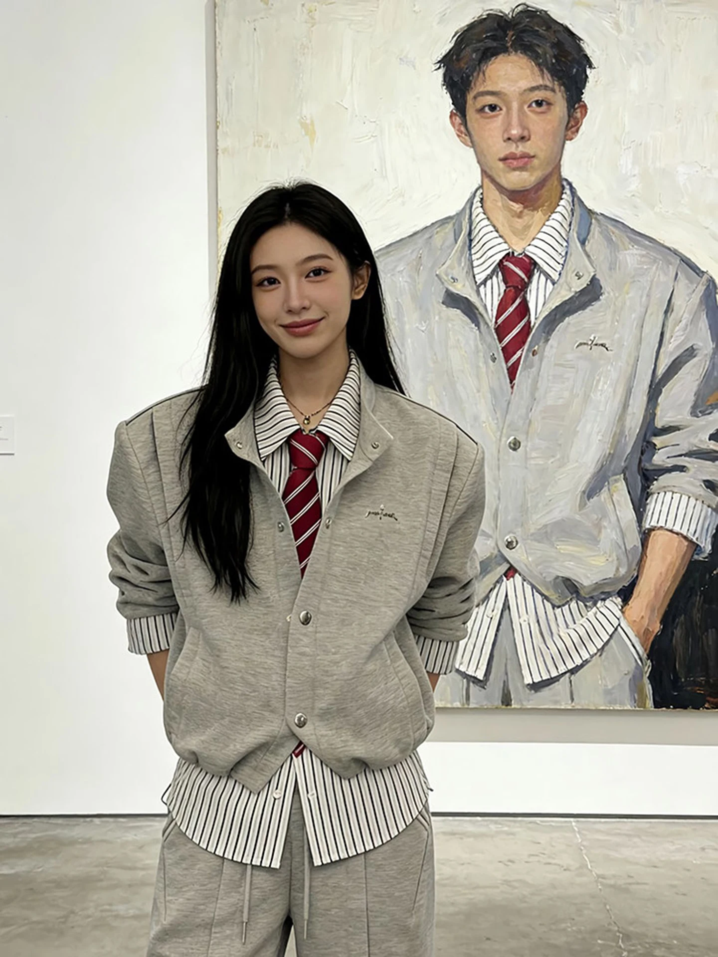 

Мужская толстовка-куртка с воротником-стойкой и пэчворком, осенне-зимняя верхняя одежда в повседневном стиле, молодежный тренд