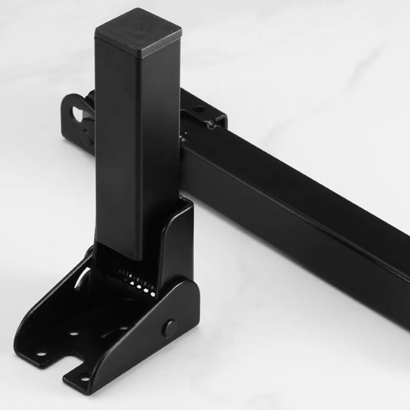 Foldable Square Metal Furniture Legs Replacement Table Legs Folding Support Feet for Laptop Desk Bed Table Camping Table