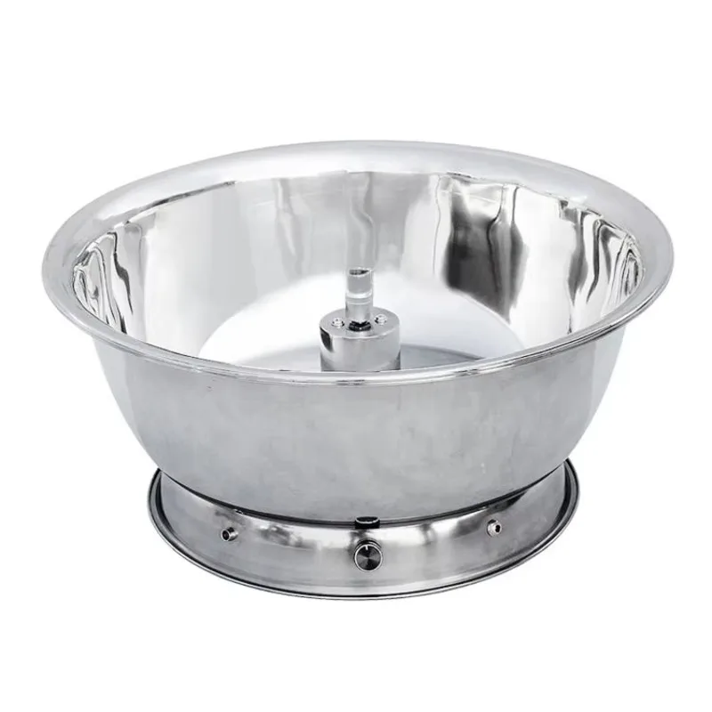 16-Inch Hydroponic Leaf Bowl Trimmer Electric Bud Trimmer Automatic Spin Feature for Garden Use