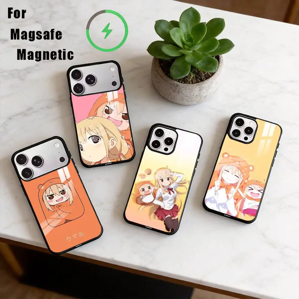 

Himouto Umaru-chan Phone Case For iPhone17,16,15,14,13,12,11 Plus,Pro Magnetic with Magsafe Wireless Charging