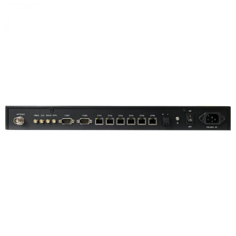 TF-1006-PRO Server NTP Tempo di rete Server NTP con sistema di riferimento Messaggio seriale IRIG-B
