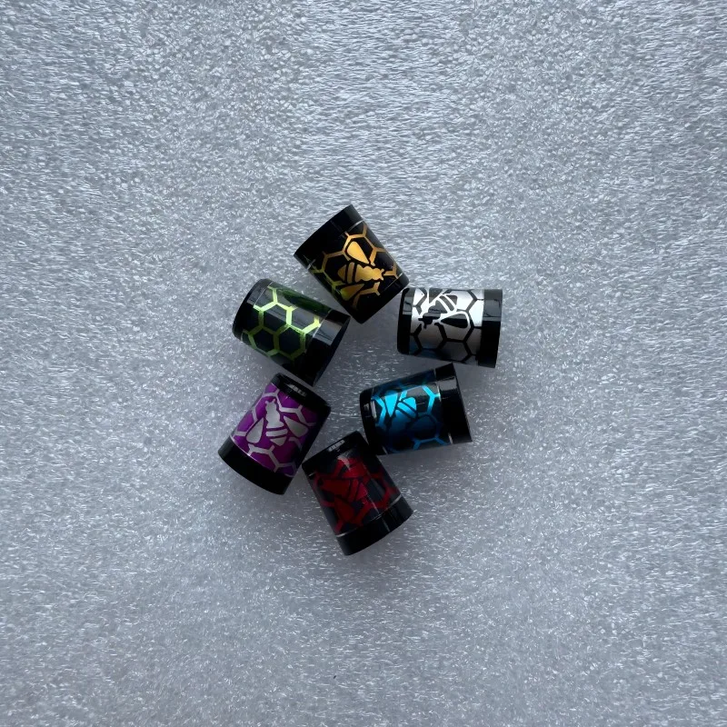 6 pcs New Golf ferrules for iron spec : inner *higher*outer : 9.3*17*13.8 mm per colour per 1 pc