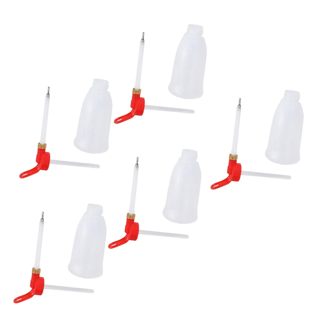 

Набор из 5 шт. маслосмесителей с длинным носиком, объем 200 мл, прецизионный инжектор для смазки, диаметр 4,5 см, пластиковый насос для смазки, для машиностроительных заводов