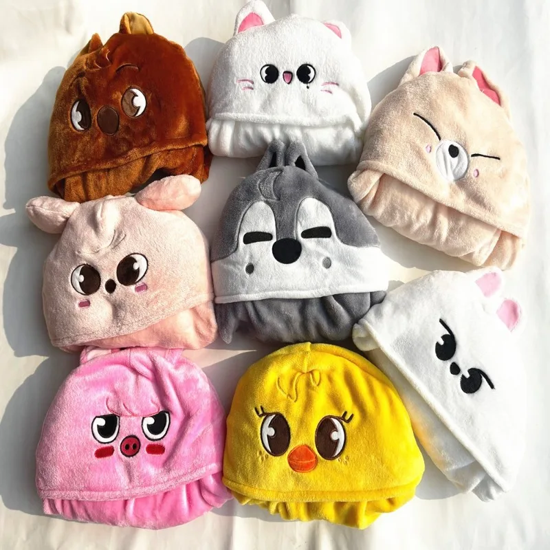 Enfants de la rue SKZOO Lee Long Fu, Fang Can, semaine du dimanche de Noël, couvertures réversibles, châles chauds, couvertures climatisées