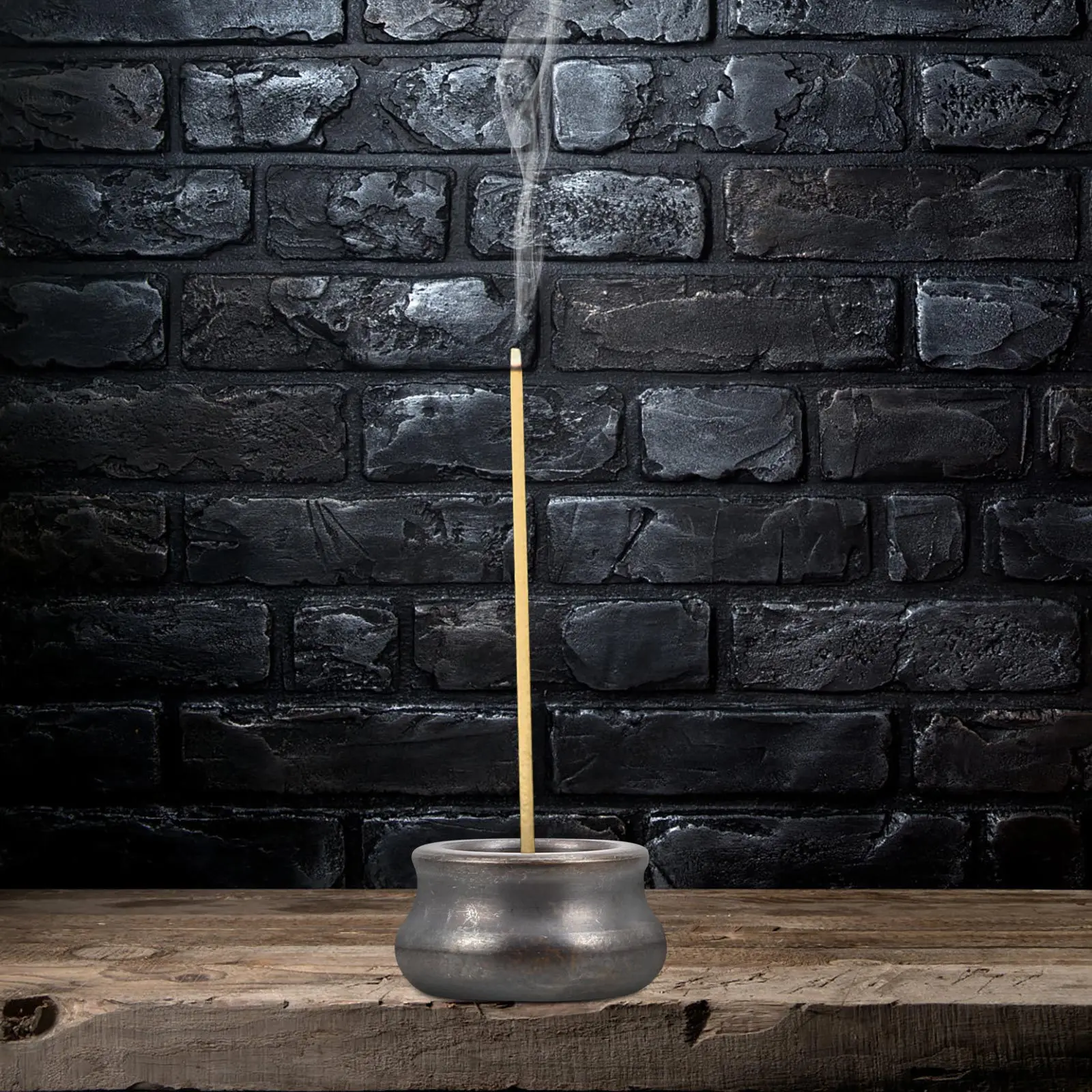 

1Pcs Incense Holder Ornament Premium Material Compact Size Decorative Base for Aromatherapy and Meditation Desktop Adornment