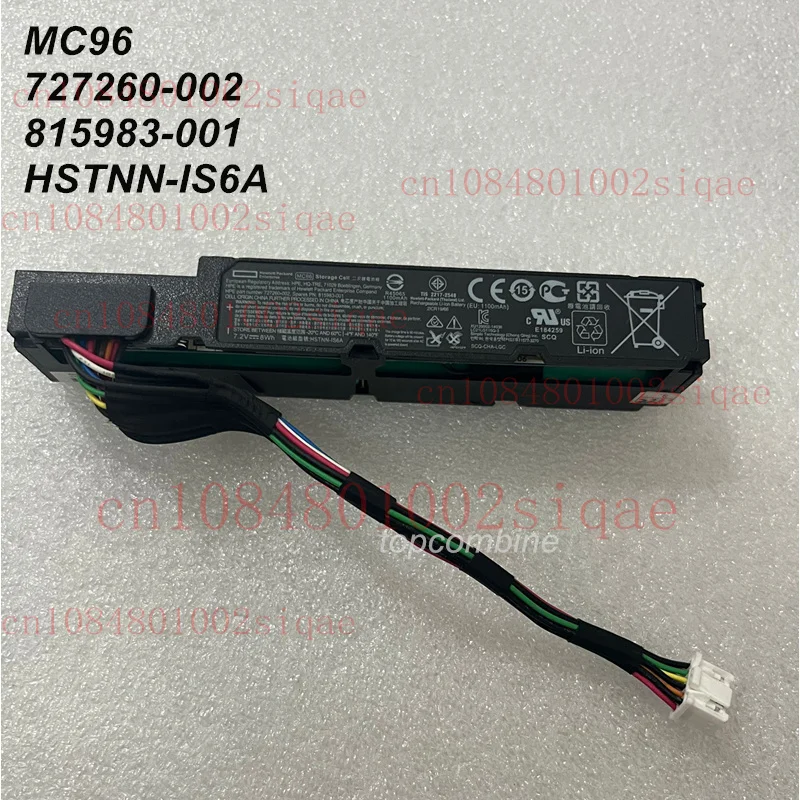 

Новый аккумулятор MC96 для HP P840AR P440AR HSTNN-IS6A 815983-001 727260-002