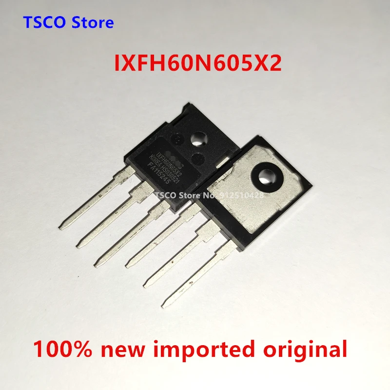 (10piece/LOT) IXFH60N65X2 60A 650V N-CH MOS New Origiail