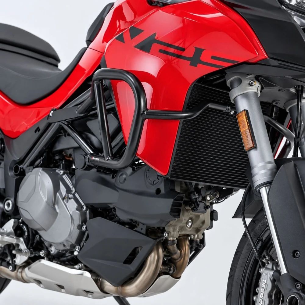 For DUCATI Multistrada 950 1200 1260 MTS1200 MTS1260 MTS950/ V2 Motorcycle Engine Guard Bumper Crash Bar Stunt Cage Protector