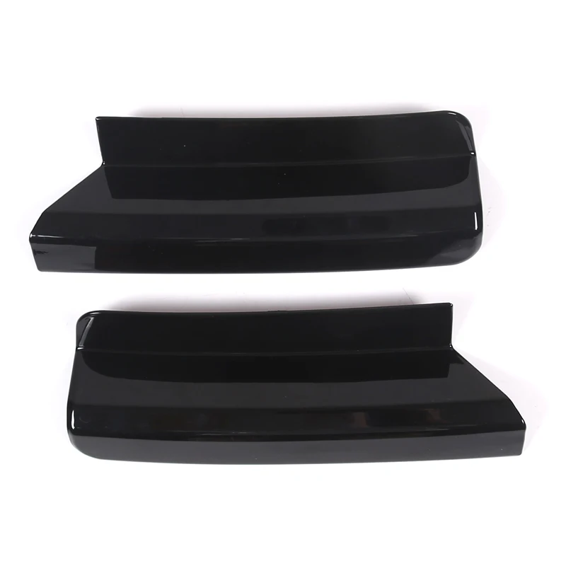 For Land Rover Defender 90 110 130 2020 + Car Rear Bumper Both Sides Tail Lamp Lower Trim Cover ABS Black Auto Accessories 2 Pcs