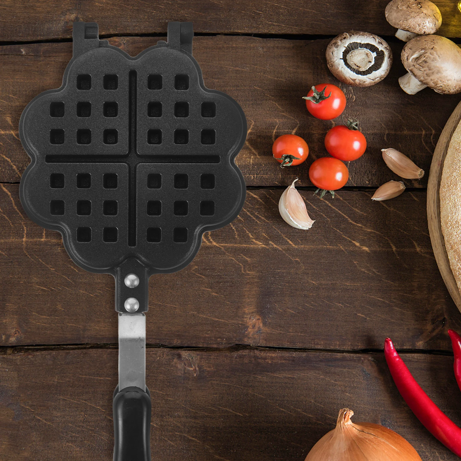 

Double Sided Waffle Mold Silicone Baking Tool For Cake Chocolate Pancake Oven Safe Washable Diy Kitchen Bakeware Mould