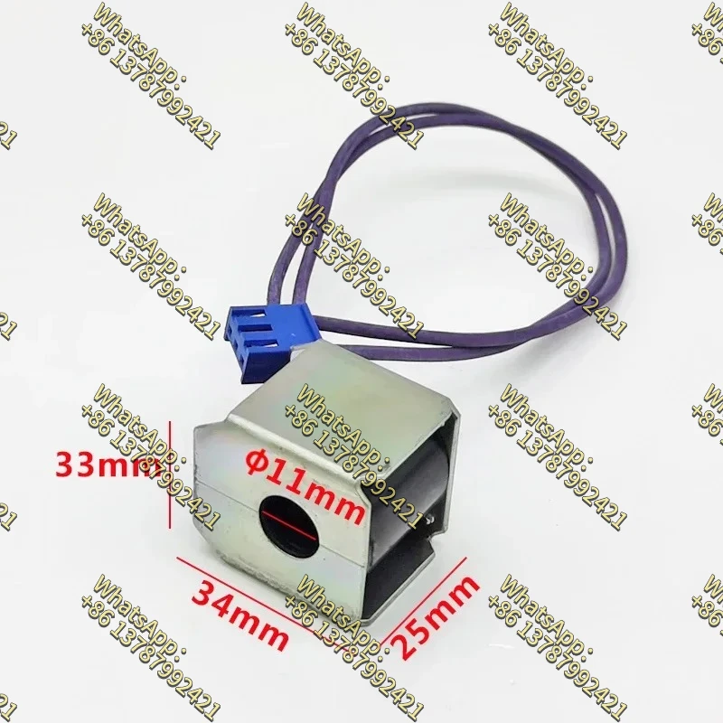 Air Conditioner 4-Way Valve Control Coil AC220-240V  Reversing valve coil 1P-5P universal solenoid  
