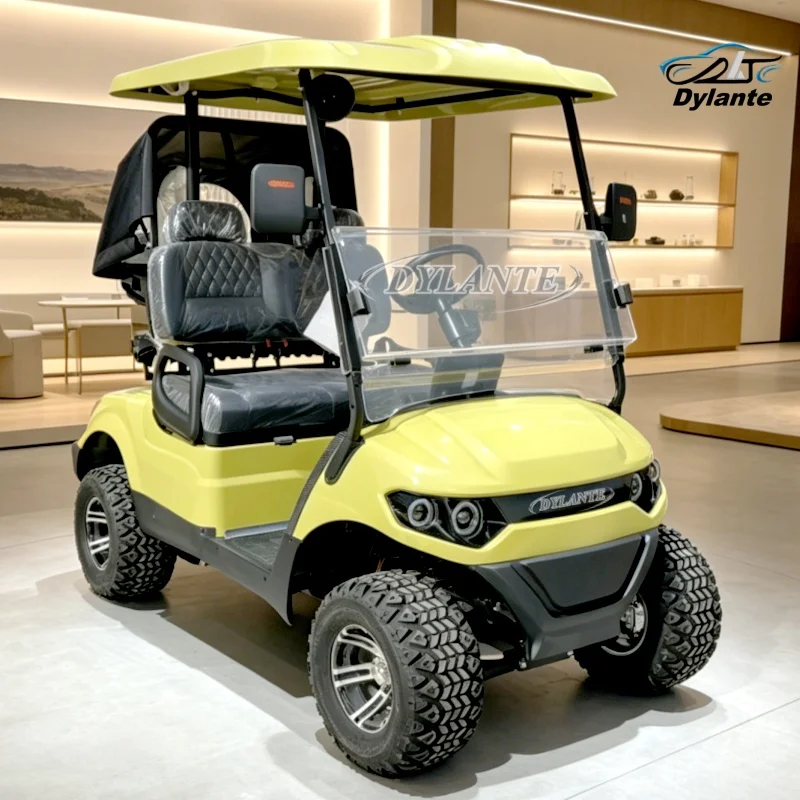 Dylante Product Customization Off Road Buggy Golf Cart 2 4 6 Seater Electric Lifted Scooter Golf Carts Golf Buggy
