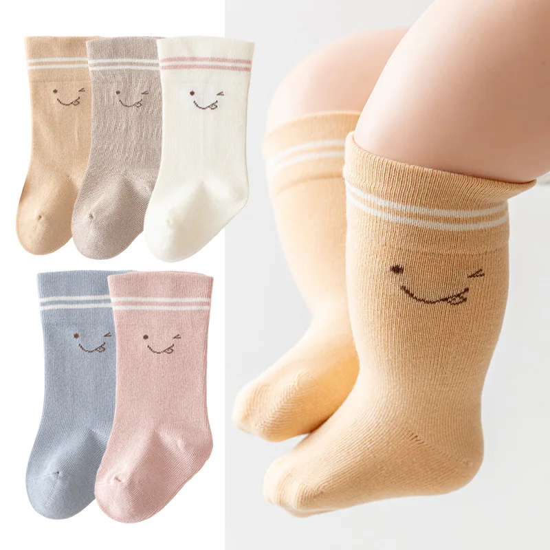 Baby Socks Cotton Ankle Socks for Newborn Infant Boys Girls Soft Seamless Socks Spring Autumn Cute Cartoon Pattern Leg Medias