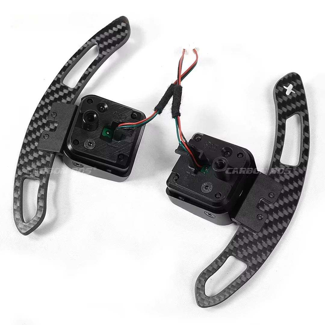 For Newly Developed Carbon Fiber Magnetic Shift Paddles Suitable for Audi B8 Click the Link and Find a Variety of Styles to Choo